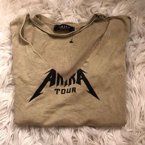 distressed akira t-shirt